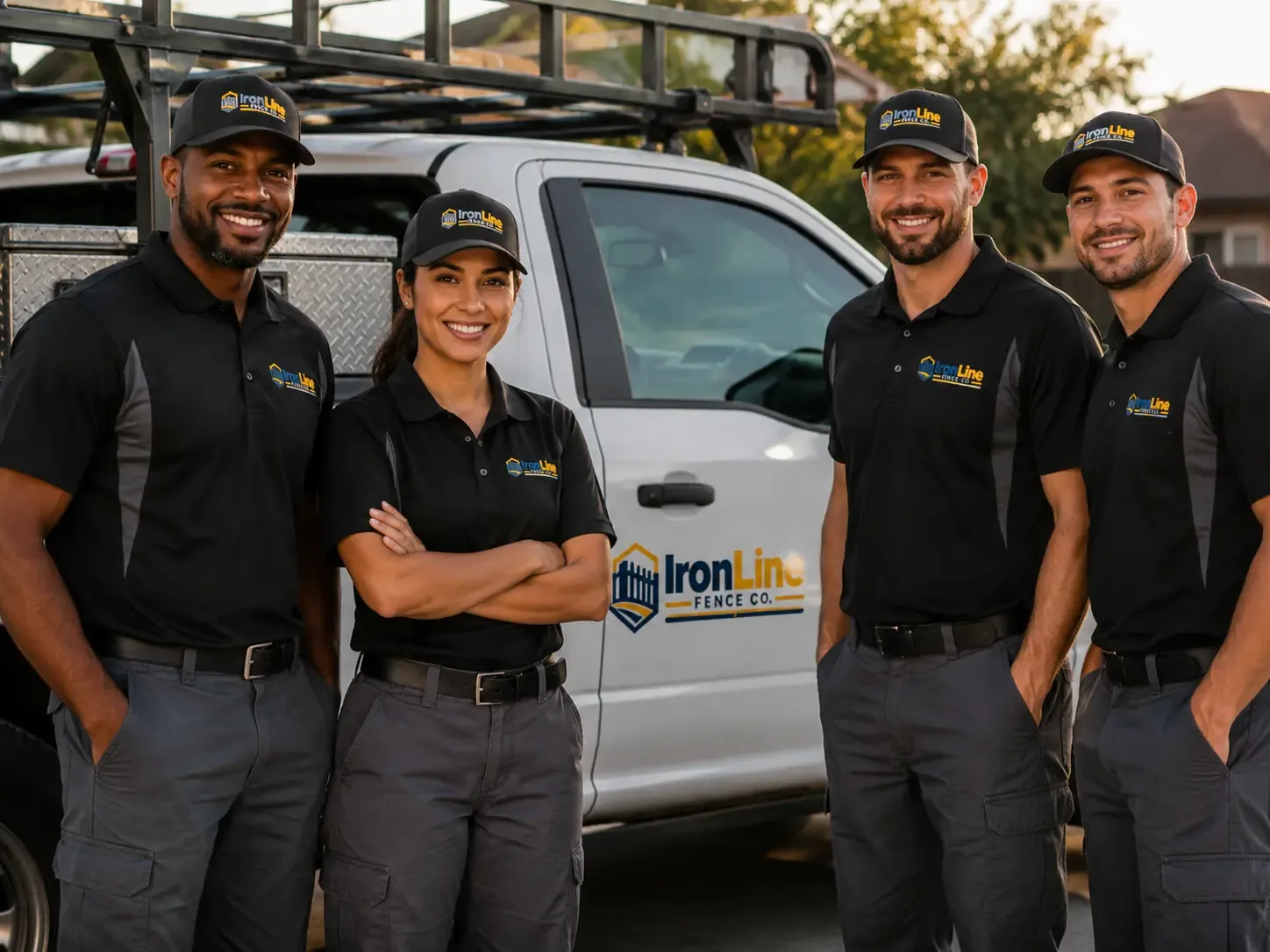 Metal Fence Installation company in North Hampton, OH